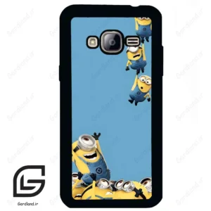 قاب گوشی سامسونگ جی 3 (Galaxy J3 ) طرح مینیون کد 2327