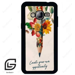 قاب گوشی سامسونگ جی 3 (Galaxy J3 ) طرح نوشته کد 2329