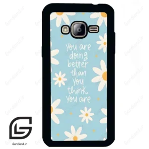 قاب گوشی سامسونگ جی 3 (Galaxy J3 ) طرح نوشته کد 2331