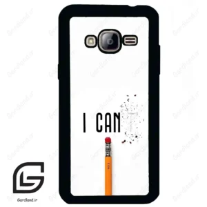 قاب گوشی سامسونگ جی 3 (Galaxy J3 ) طرح نوشته کد 2333