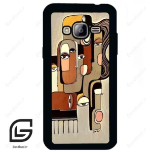 قاب گوشی سامسونگ جی 3 (Galaxy J3 ) طرح خانومی کد 2334
