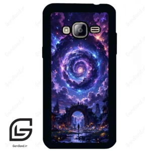 قاب گوشی سامسونگ جی 3 (Galaxy J3 ) طرح اسمان کد 2345