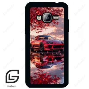 قاب گوشی سامسونگ جی 3 (Galaxy J3 ) طرح ماشین کد 2347