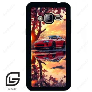 قاب گوشی سامسونگ جی 3 (Galaxy J3 ) طرح ماشین کد 2348