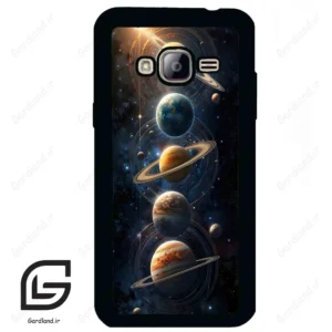 قاب گوشی سامسونگ جی 3 (Galaxy J3 ) طرح کهکشان کد 2349
