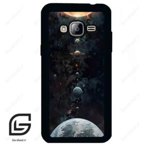 قاب گوشی سامسونگ جی 3 (Galaxy J3 ) طرح کهکشان کد 2350