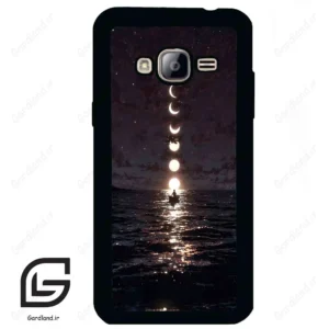 قاب گوشی سامسونگ جی 3 (Galaxy J3 ) طرح ماه کد 2353