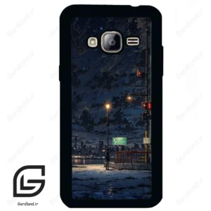 قاب گوشی سامسونگ جی 3 (Galaxy J3 ) طرح شب کد 2354