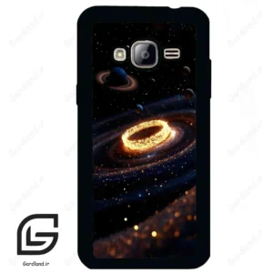 قاب گوشی سامسونگ جی 3 (Galaxy J3 ) طرح اسمان کد 2355