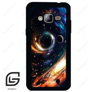 قاب گوشی سامسونگ جی 3 (Galaxy J3 ) طرح اسمان کد 2356
