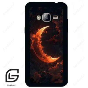 قاب گوشی سامسونگ جی 3 (Galaxy J3 ) طرح ماه کد 2357