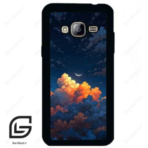 قاب گوشی سامسونگ جی 3 (Galaxy J3 ) طرح ابر کد 2358