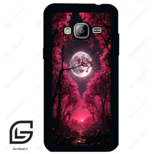 قاب گوشی سامسونگ جی 3 (Galaxy J3 ) طرح ماه کد 2361