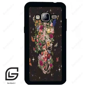 قاب گوشی سامسونگ جی 3 (Galaxy J3 ) طرح ستون کد 2362
