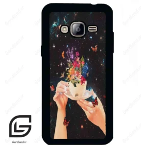 قاب گوشی سامسونگ جی 3 (Galaxy J3 ) طرح فنجان کد 2363