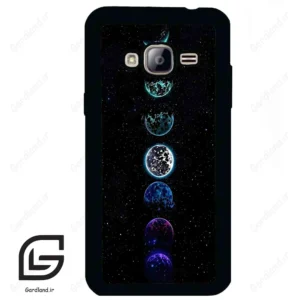 قاب گوشی سامسونگ جی 3 (Galaxy J3 ) طرح ماه کد 2364