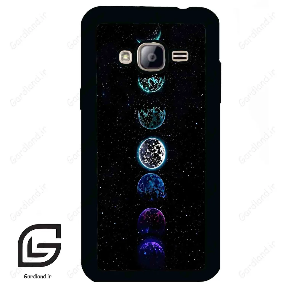 قاب گوشی سامسونگ جی 3 (Galaxy J3 ) طرح ماه کد 2364
