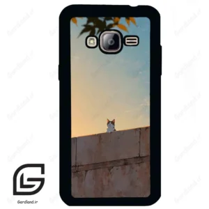قاب گوشی سامسونگ جی 3 (Galaxy J3 ) طرح گربه کد 2365