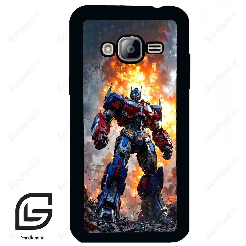 قاب گوشی سامسونگ جی 3 (Galaxy J3 ) طرح اپتیموس کد 2368