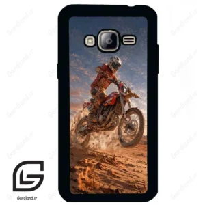 قاب گوشی سامسونگ جی 3 (Galaxy J3 ) طرح موتورسوار کد 2370