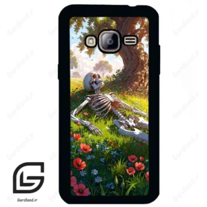 قاب گوشی سامسونگ جی 3 (Galaxy J3 ) طرح اسکلت کد 2371