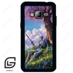 قاب گوشی سامسونگ جی 3 (Galaxy J3 ) طرح اسکلت کد 2372