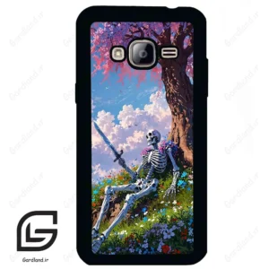 قاب گوشی سامسونگ جی 3 (Galaxy J3 ) طرح اسکلت کد 2372