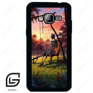 قاب گوشی سامسونگ جی 3 (Galaxy J3 ) طرح اسکلت کد 2373