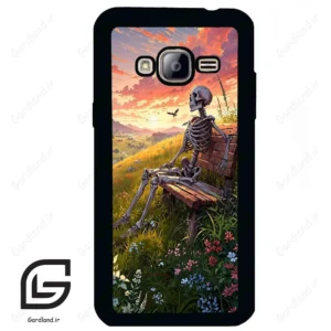 قاب گوشی سامسونگ جی 3 (Galaxy J3 ) طرح اسکلت کد 2374
