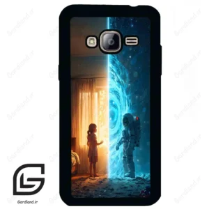 قاب گوشی سامسونگ جی 3 (Galaxy J3 ) طرح میان کد 2375