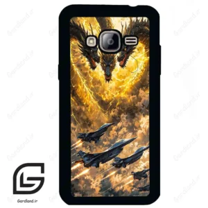 قاب گوشی سامسونگ جی 3 (Galaxy J3 ) طرح گودزیلا کد 2377