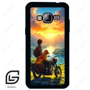 قاب گوشی سامسونگ جی 3 (Galaxy J3 ) طرح موتور کد 2378