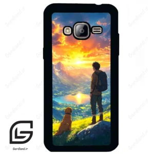 قاب گوشی سامسونگ جی 3 (Galaxy J3 ) طرح طبیعت کد 2379