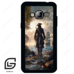 قاب گوشی سامسونگ جی 3 (Galaxy J3 ) طرح سامورایی کد 2384