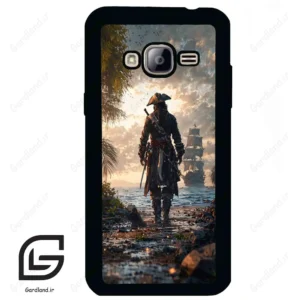 قاب گوشی سامسونگ جی 3 (Galaxy J3 ) طرح سامورایی کد 2384