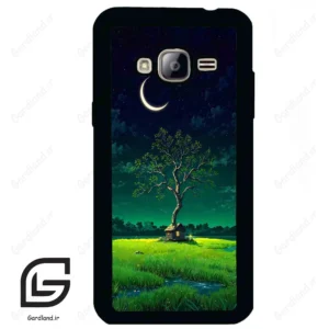 قاب گوشی سامسونگ جی 3 (Galaxy J3 ) طرح درخت کد 2385