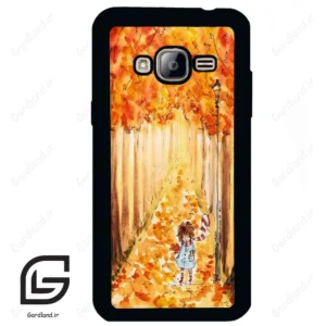 قاب گوشی سامسونگ جی 3 (Galaxy J3 ) طرح پاییزی کد 2386