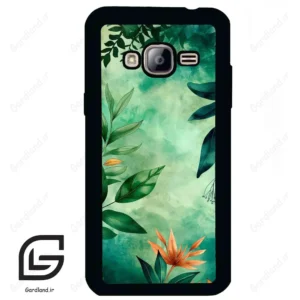 قاب گوشی سامسونگ جی 3 (Galaxy J3 ) طرح گل کد 2387