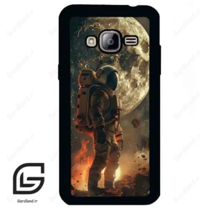 قاب گوشی سامسونگ جی 3 (Galaxy J3 ) طرح فضانورد کد 2388