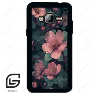 قاب گوشی سامسونگ جی 3 (Galaxy J3 ) طرح گل کد 2390