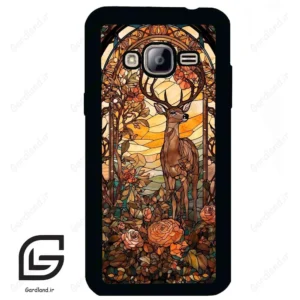 قاب گوشی سامسونگ جی 3 (Galaxy J3 ) طرح گوزن کد 2391