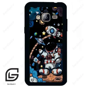 قاب گوشی سامسونگ جی 3 (Galaxy J3 ) طرح فضانورد کد 2392