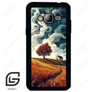 قاب گوشی سامسونگ جی 3 (Galaxy J3 ) طرح طبیعت کد 2394