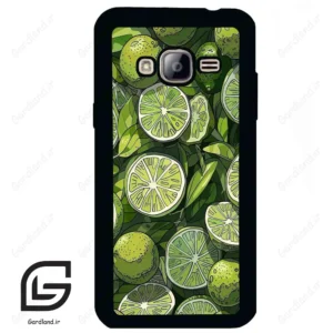 قاب گوشی سامسونگ جی 3 (Galaxy J3 ) طرح لیمو کد 2398