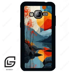 قاب گوشی سامسونگ جی 3 (Galaxy J3 ) طرح طبیعت کد 2400