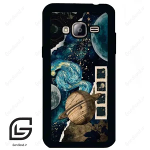 قاب گوشی سامسونگ جی 3 (Galaxy J3 ) طرح کهکشان کد 2401
