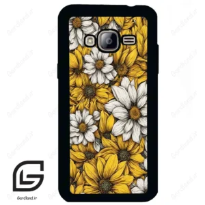 قاب گوشی سامسونگ جی 3 (Galaxy J3 ) طرح گل کد 2402