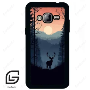 قاب گوشی سامسونگ جی 3 (Galaxy J3 ) طرح گوزن کد 2406