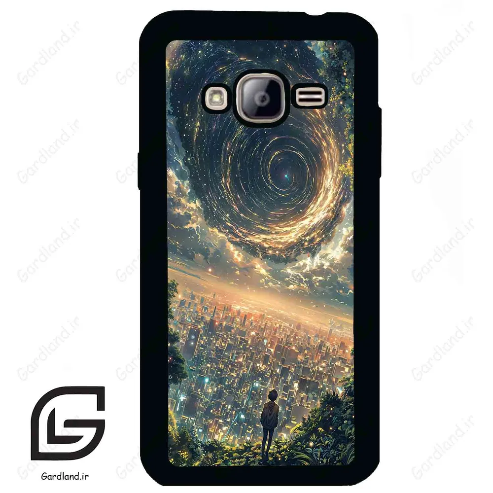 قاب گوشی سامسونگ جی 3 (Galaxy J3 ) طرح اسمان کد 2408