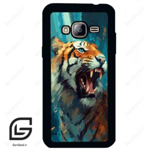 قاب گوشی سامسونگ جی 3 (Galaxy J3 ) طرح ببر کد 2409